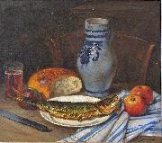 Georges Jansoone Nature morte Sweden oil painting artist
